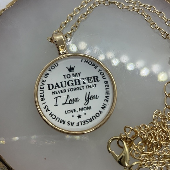 Daughter Quote Necklace - Picture 11 of 15